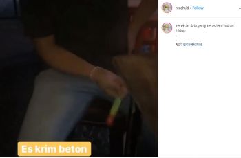 Es Krim Kokoh dan Kuat Bak Beton. (instagram.com/receh.id)