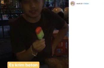 Es Krim Kokoh dan Kuat Bak Beton. (instagram.com/receh.id)