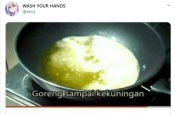 Receh Banget, Komentar Netizen Soal 'Goreng Kekuningan' Ini Bikin Ngakak