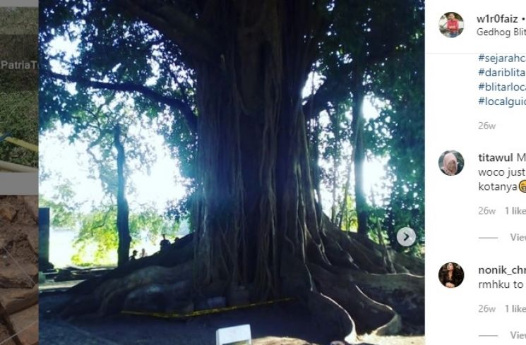 Cerita Mistis Candi Gedog. (Instagram/@w1r0faiz's)