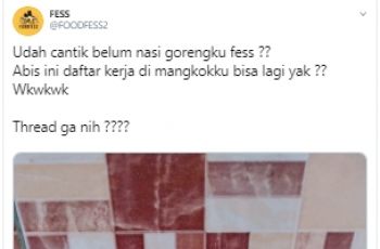 Komentar Pedas Chef Arnold. (twitter.com/foodfess2)