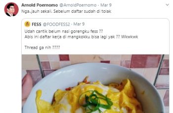 Komentar Pedas Chef Arnold. (twitter.com/ArnoldPoernomo)