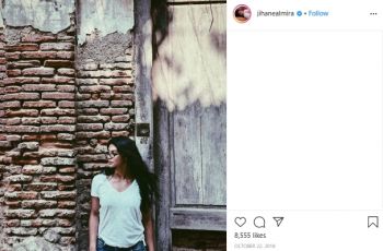 Gaya liburan artis dan Puteri Indonesia Pariwisata 2020, Jihane Almira. (Instagram/@jihanealmira)
