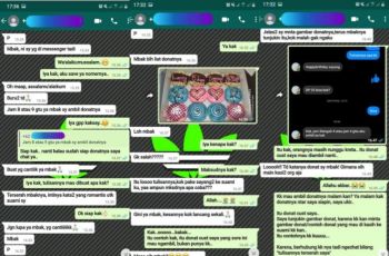 Prahara Donat Bikin Netizen Emosi (twitter.com/SaintChyril)