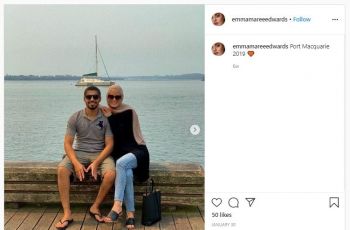 Gaya Liburan Emma Maree Edwards (instagram.com/emmamareeedwards)