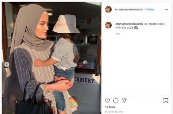 Gaya Liburan Emma Maree Edwards (instagram.com/emmamareeedwards)