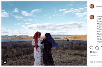 Gaya Liburan Emma Maree Edwards (instagram.com/emmamareeedwards)