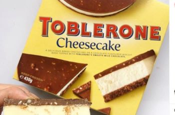 Nyam! Produk Cheesecake Toblerone Sekarang Ada di Negara Ini