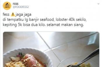 Indomie Versi Sultan. (twitter.com/foodfess2)