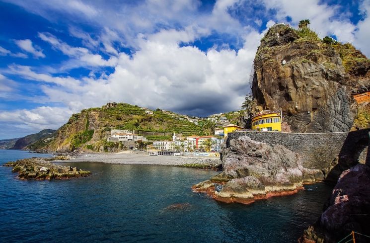 Kepulauan Madeira di Portugal, tempat Cristiano Ronaldo mengisolasi diri. (Pixabay/Franky1st)