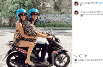 Potret liburan Vanessa Angel sebelum tersandung kasus narkoba. (Instagram/@vanessaangelofficial)