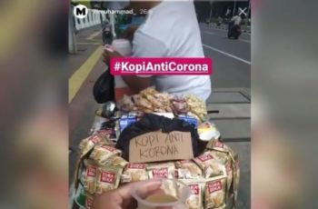 Halau Covid-19, Abang Starling Ini Luncurkan Menu Baru 'Kopi Anti Korona'