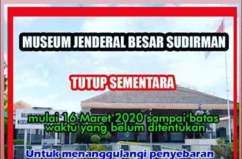 Museum dan Destinasi Wisata di Jogja yang Tutup Sementara (twitter.com/jogjaupdate)