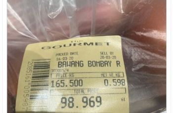 Sindir Netizen, Chef Arnold Sebut Bawang Bombay Nggak Mahal (twitter.com/ArnoldPoernomo)