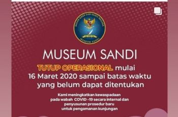 Museum dan Destinasi Wisata di Jogja yang Tutup Sementara (twitter.com/jogjaupdate)