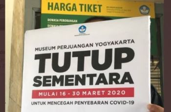 Museum dan Destinasi Wisata di Jogja yang Tutup Sementara (twitter.com/jogjaupdate)