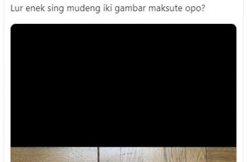 Viral Foto Keripik, Tisu, dan Koin (twitter.com/jawafess)