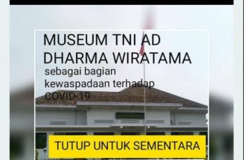 Museum dan Destinasi Wisata di Jogja yang Tutup Sementara (twitter.com/jogjaupdate)