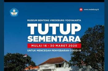Museum dan Destinasi Wisata di Jogja yang Tutup Sementara (twitter.com/jogjaupdate)
