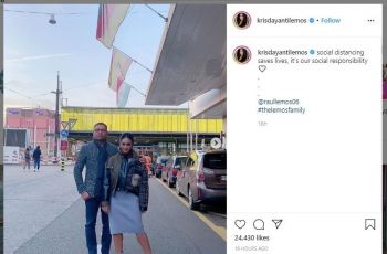 Krisdayanti Unggah Soal Social Distancing (instagram.com/krisdayantilemos)