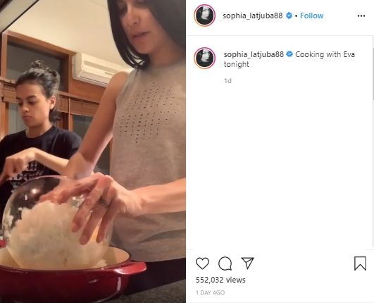 Sophia Latjuba Unggah Video Masak Bareng Anak, Netizen: Kakak Adik Ini!