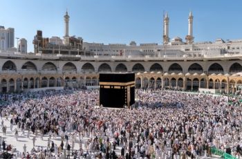 Masjidil Haram, Arab Saudi. (Shutterstock)