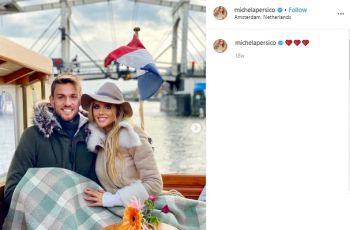 Gaya Liburan Romantis Michela Persico dan Daniele Rugani. (instagram.com/michelapersico)