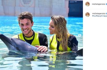 Gaya Liburan Romantis Michela Persico dan Daniele Rugani. (instagram.com/michelapersico)