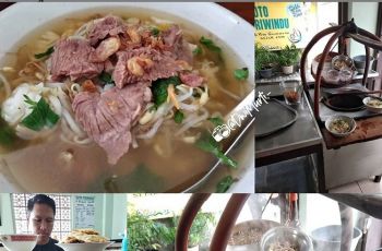 Makanana favorit Jokowi dan keluarga di Solo. (Instagram/dwimurti._)