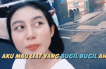 Unggah Video Liburan ke Jepang, Pamela Safitri Ngaku Cari yang Begituan. (YouTube/Pamela Safitri)
