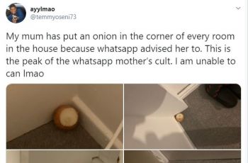 Bawang Bombay Cegah Corona (twitter.com/temmyoseni73)