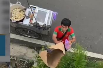 Cara Beli Tahu Bulat yang Aman saat di Rumah Aja, Netizen Salfok ke Sini
