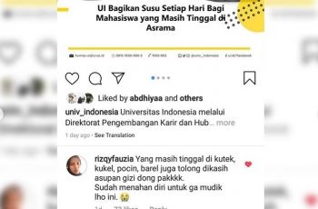Anak rantau curhat nggak bisa mudik. (Instagram)