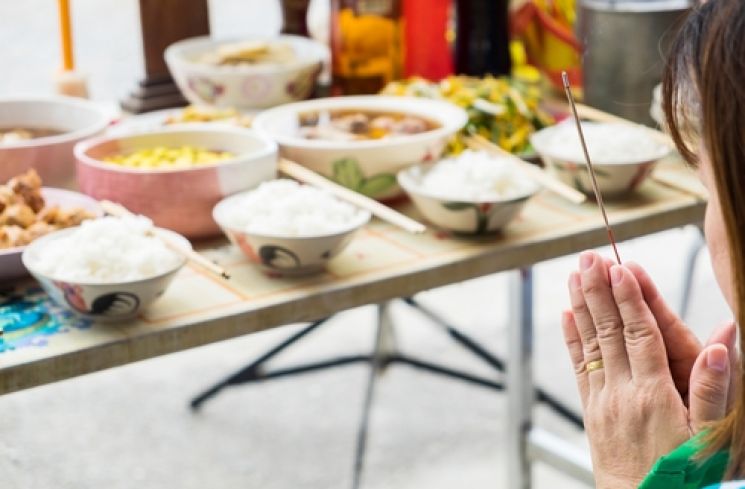 Festival Qingming. (Shutterstock)