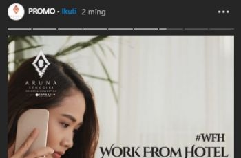 Tetap Buka Saat Pandemi, Hotel di Lombok Ini Tawarkan Paket Work from Hotel. (instagram.com/arunasenggigi)