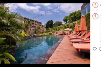 Tetap Buka Saat Pandemi, Hotel di Lombok Ini Tawarkan Paket Work from Hotel. (instagram.com/arunasenggigi)