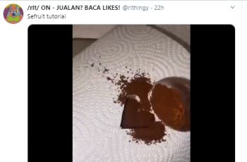 Endingnya Ngeselin, Tutorial Kocak Bikin Latte Art Bentuk Hati. (twitter.com/rlthingy)