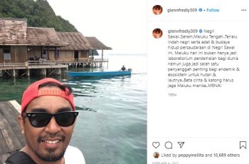 Mengenang Sosok Penyanyi Legendaris, Ini 5 Potret Liburan Glenn Fredly. (Instagram/@glennfredly309)