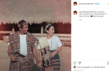 Mengenang Sosok Penyanyi Legendaris, Ini 5 Potret Liburan Glenn Fredly. (Instagram/@mutia_ayuu)