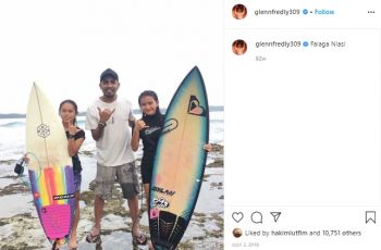 Mengenang Sosok Penyanyi Legendaris, Ini 5 Potret Liburan Glenn Fredly. (Instagram/@glennfredly309)