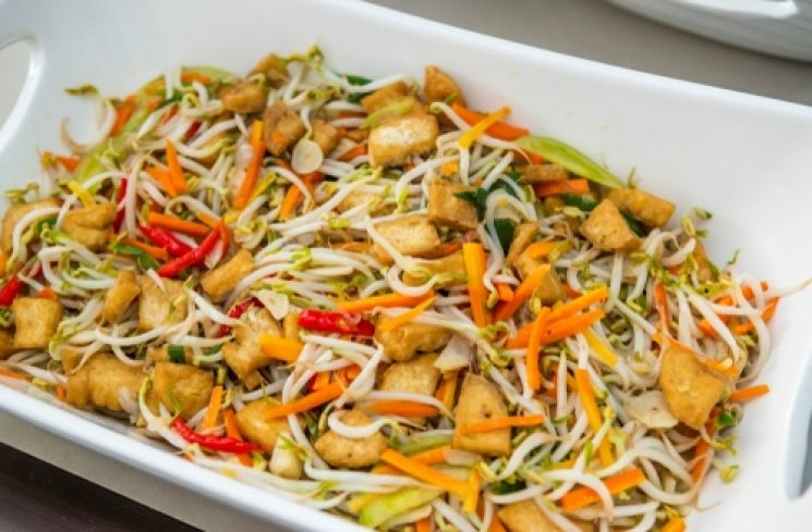 Resep Orak Arik Toge. (Shutterstock)