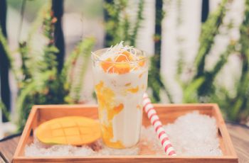 Susu pudding mangga. (Pixabay/N-Y-C)
