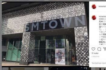 SM Entertainment (Instagram @mirenie1)
