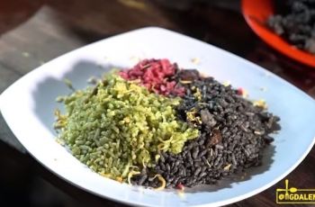 Bekerja dengan William Wongso, Pantas Nasi Goreng Warna-Warni Ini Lezat