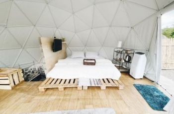 Pallatina Glamping (Instagram @glampingjogja_pallatina)