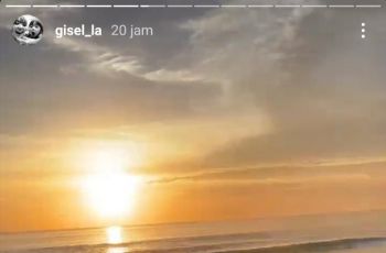 Gisel berlibur di Nihi Sumba (Instagram @gisel_la)
