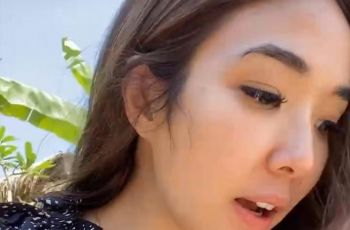 Gisel berlibur di Nihi Sumba (Instagram @gisel_la)
