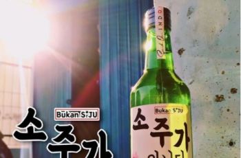 Minuman mirip soju dan halal di Angkringan Korea (Instagram @angkringan_korea)
