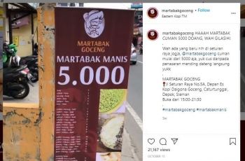 Martabak Rp 5 ribu (Instagram @martabakgoceng)