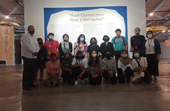 Peserta Pameran Asana Bina Seni 2020 (GuideKu/Hiromi)